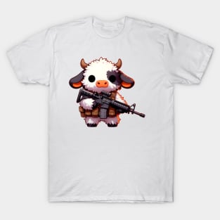 Fluffy Cow T-Shirt